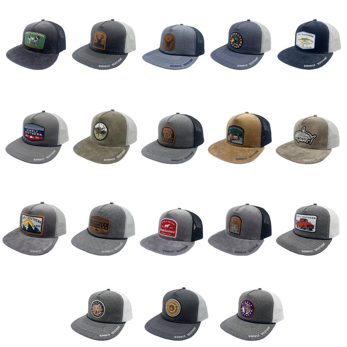 Simply Southern Hats 2024