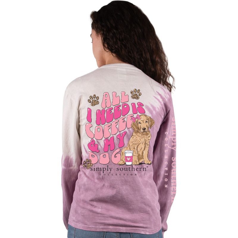 Official i'm A Simple Woman Coffee Dog And Atlanta Braves Shirt, hoodie,  sweater, long sleeve and tank top