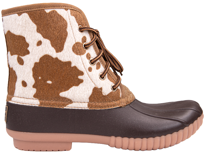 Womens duck 2025 boots size 9