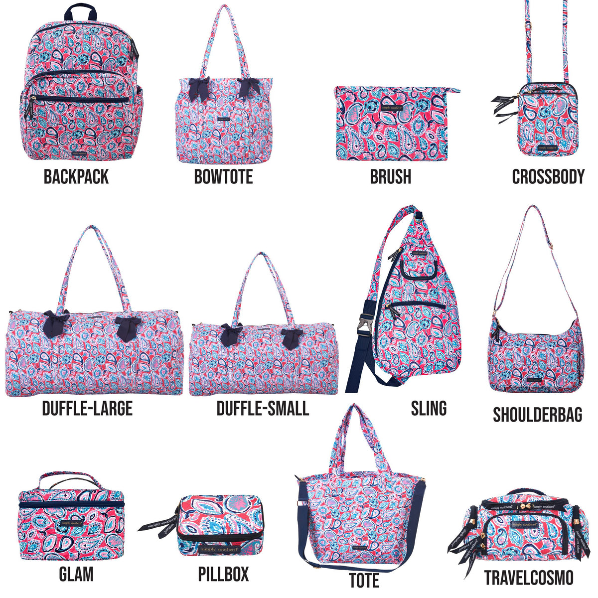 Simply southern travel bags online