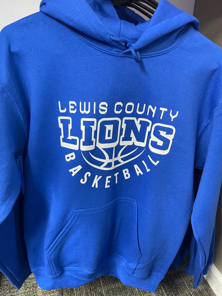Lewis County LC Basketball Hoodie