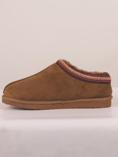Simply Southern®  - BROWN SLIPPERS