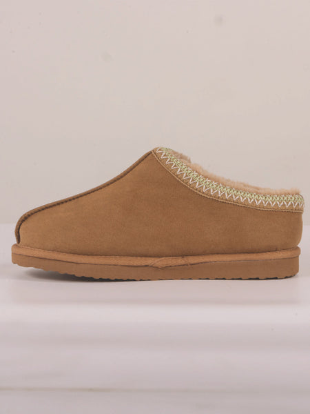 Simply Southern®  - LIGHT BROWN SLIPPERS