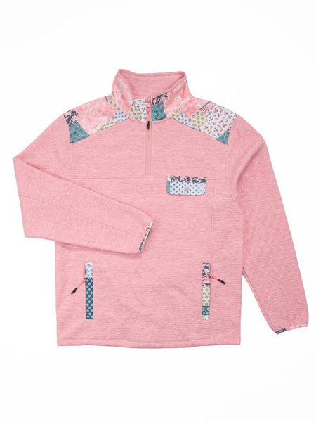 Simply Southern®  - ARIA QUARTER ZIP PULLOVER