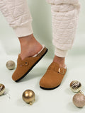 Simply Southern®  -  Slip on Clogs - Brown