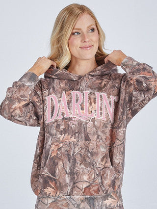 Simply Southern®  - HOODIE CAMO - DARLIN'