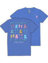 Simply Southern®  Short Sleeve -Don't be grizzly, Be the gummy
