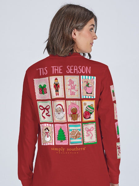 Simply Southern®  - Long Sleeve - 'Tis the Season