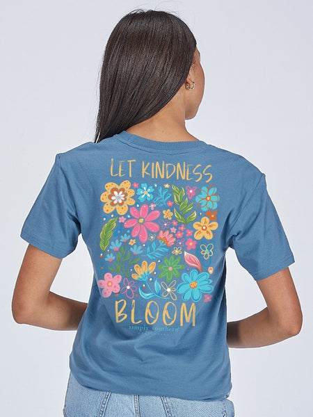 Simply Southern®  Short Sleeve - Let kindness bloom