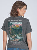 Simply Southern®  Short Sleeve - God turns broken pieces into masterpieces' and 'Give him your pieces