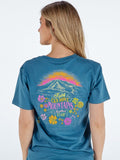 Simply Southern®  Short Sleeve - Faith can move mountains, Matthew 17:20