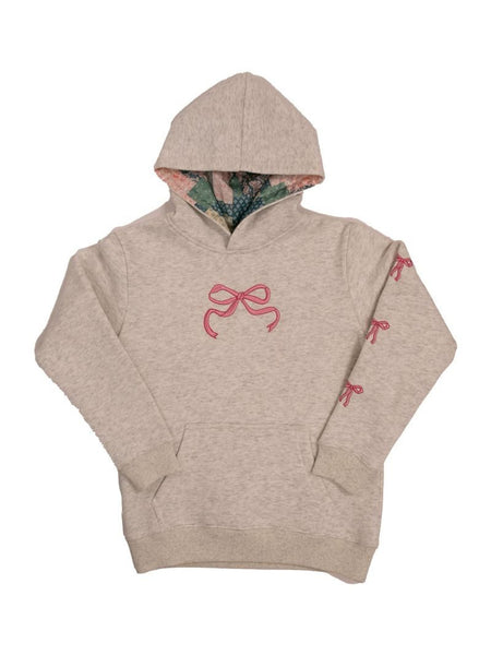 Simply Southern®  - Youth Hoodie - Dilara Bow