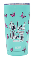 Simply Southern - Tumbler- The Lord will Guide you always