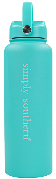 Simply Southern - 40 Ounce Water Bottle - Aqua