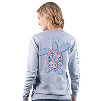 Simply Southern - Long Sleeve - Life is Tough But So Are You Turtle