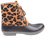 Simply Southern - Duck Boots -  Leopard