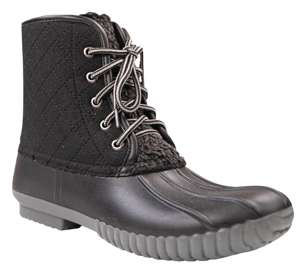 Quilted 2025 duck boot