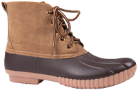Simply Southern - Duck Boots -  Brown Suede