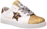 Simply Southern - Fancy Like Sneakers -  Gold