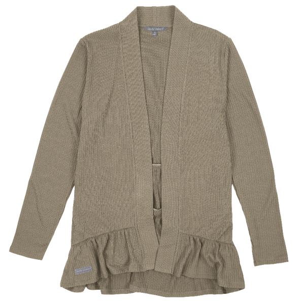 Simply Southern - Gather Cardigan - Taupe