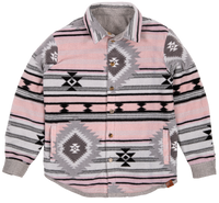 Simply Southern - Reversible Shacket - Aztec