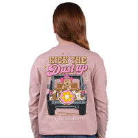 Simply Southern - Long Sleeve - Youth - Kick the Dust Up