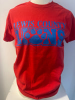 Lewis County Lions Red Tshirt