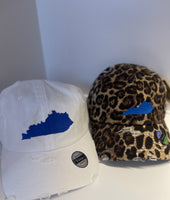 Kentucky Silhouette Embroidered Cap