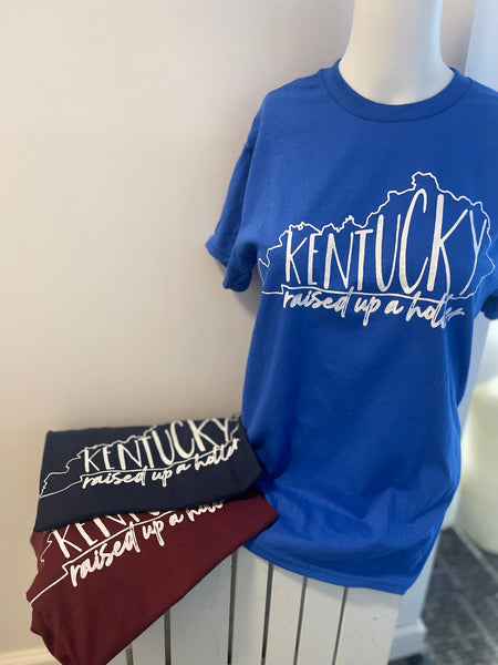 Kentucky Raised in a Holler T-shirt