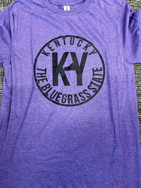 Purple Kentucky Circle Tshirt
