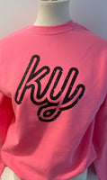 Neon Pink KY Sweatshirt