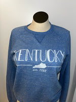 Heathered Royal Kentucky Est 1792 Sweatshirt