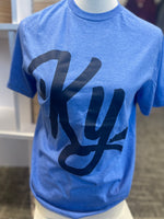 Kentucky KY Blue and Navy Tshirt