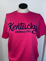 Pink Kentucky T-shirt or Sweatshirt