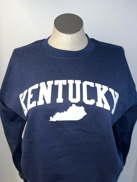 Kentucky 3D Puff Sweatshirt